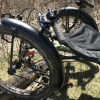 TerraTrike 24″ Front Fender Set – Extended Width (pair)-Voltaire Cycles