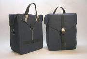 Ironweed Alyce Canvas Bicycle Pannier - Handmade-Voltaire Cycles