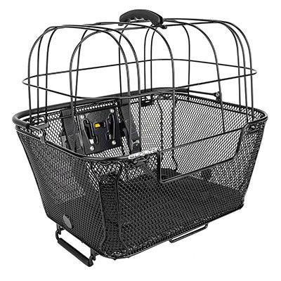 Sunlite Quick Release Pet Friendly Mesh Front or Rear Bicycle Basket-Voltaire Cycles