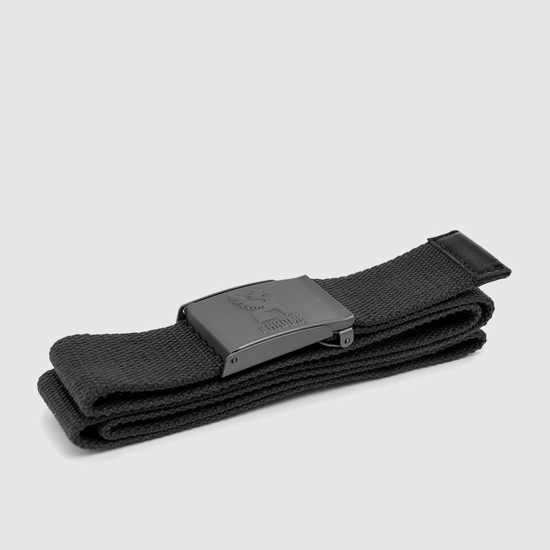 Chrome Webbed Belt-Voltaire Cycles