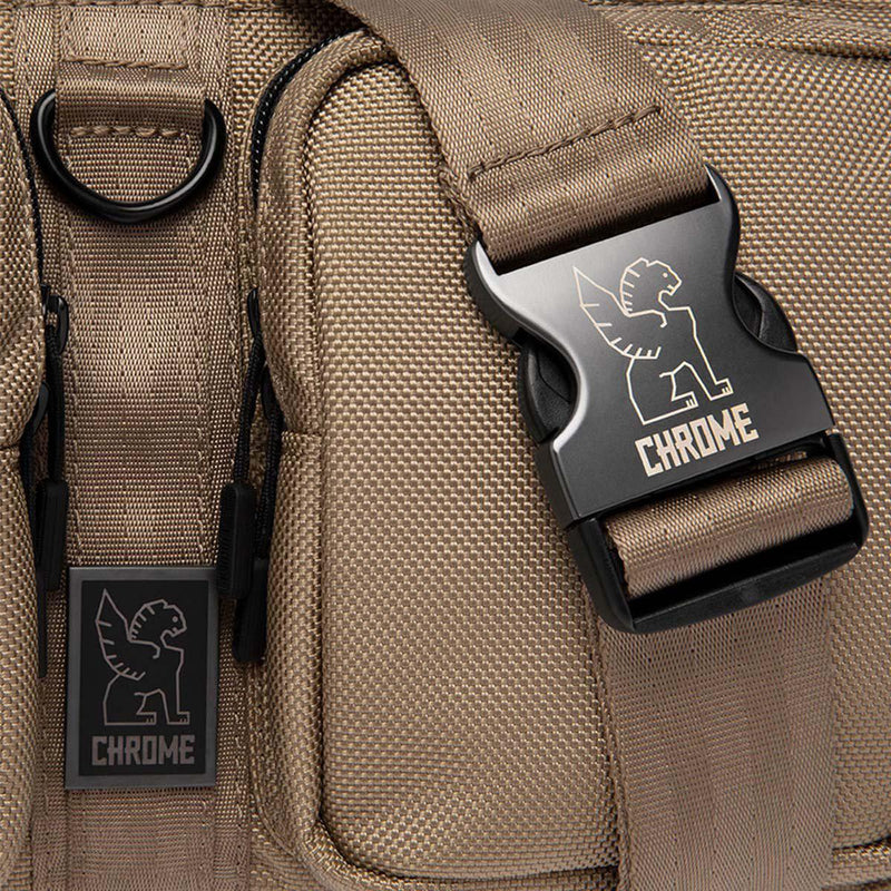 Chrome MXD Notch Sling Bag-Voltaire Cycles
