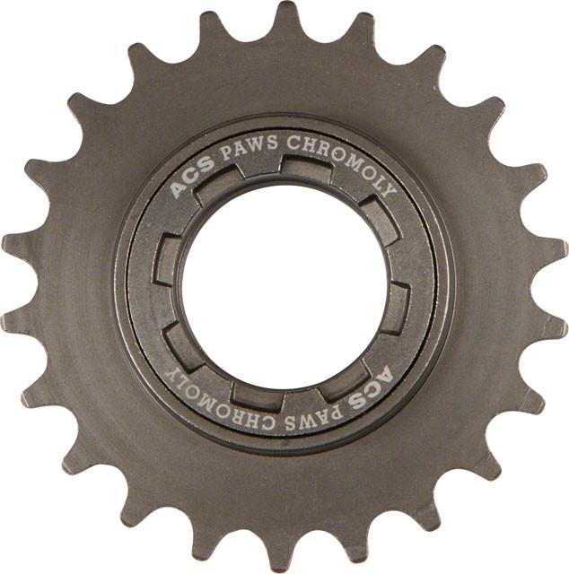 ACS PAWS Freewheel: 22t, 3/32", Gun Metal-Voltaire Cycles