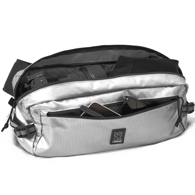 Chrome Kadet Nylon Sling Messenger Bag-Voltaire Cycles