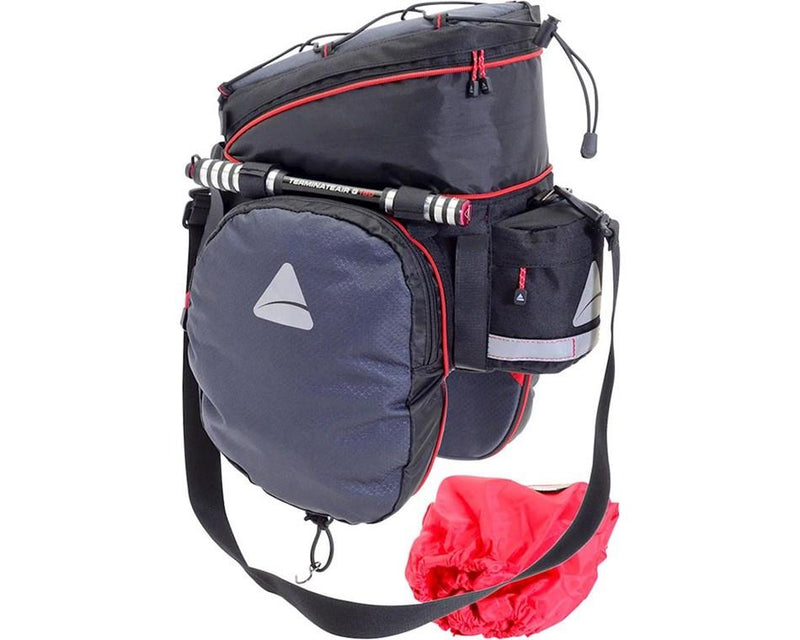 Axiom Seymour Oceanweave EXP 19+ Bicycle Rear Trunk Bag-Voltaire Cycles