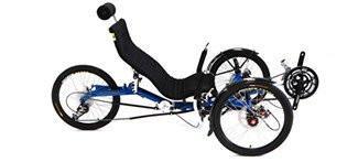 Trident Trikes Stowaway 2 (27-speed with 170mm cranks)-Voltaire Cycles