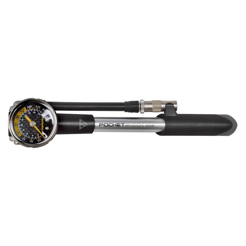 Topeak Pump Shock Pocket DX w/ Gauge-Voltaire Cycles