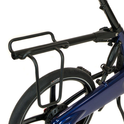 GoCycle GX, GXi rear luggage rack-Voltaire Cycles of Central Oregon