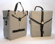 Ironweed Alyce Canvas Bicycle Pannier - Handmade-Voltaire Cycles