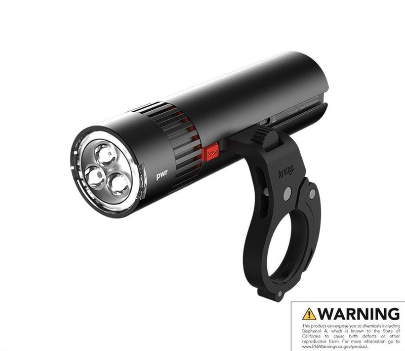 PWR Trail 1000 Bicycle Light - with Backup Battery Pack-Voltaire Cycles