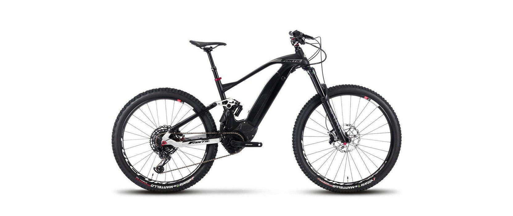 Fantic XMF 1.7 Carbon E-MTB All Mountain Electric Bike