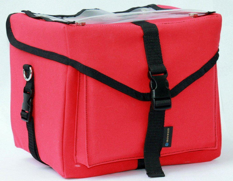 Ironweed Orpington Handmade Bicycle Handlebar Bag-Voltaire Cycles