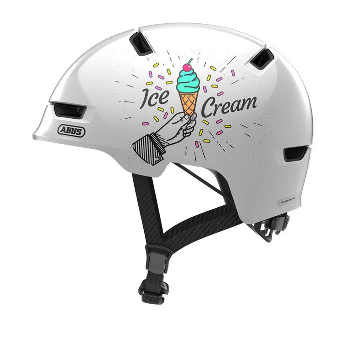ABUS Scraper Kid 3.0 Helmet for Kids Safe & Stylish | Voltaire Cycles of Oregon ABUS Scraper Kid 3.0 Helmet for Kids Safe & Stylish | Voltaire Cycles of Oregon