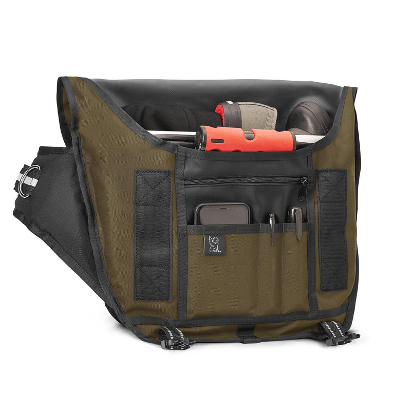 Chrome Mini Metro Messenger Bag-Voltaire Cycles