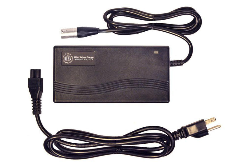 CHARGER LI-ION 48V 2A XLR-Voltaire Cycles
