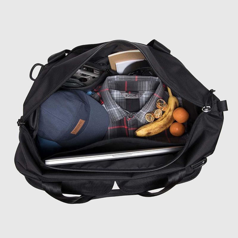 Chrome Surveyor Duffle Bag-Voltaire Cycles