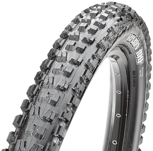 Maxxis Minion DHF 26 x 2.30 Tire, Folding, 60tpi, Dual Compound, EXO, Tubeless Ready-Voltaire Cycles