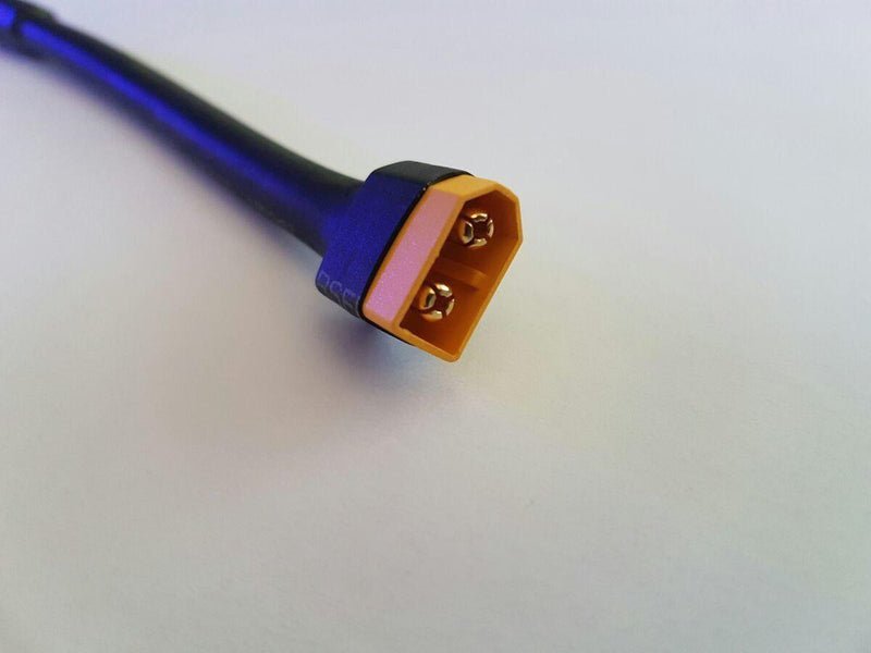 XT60 MALE to Barrel MALE Plug Adapter-Voltaire Cycles