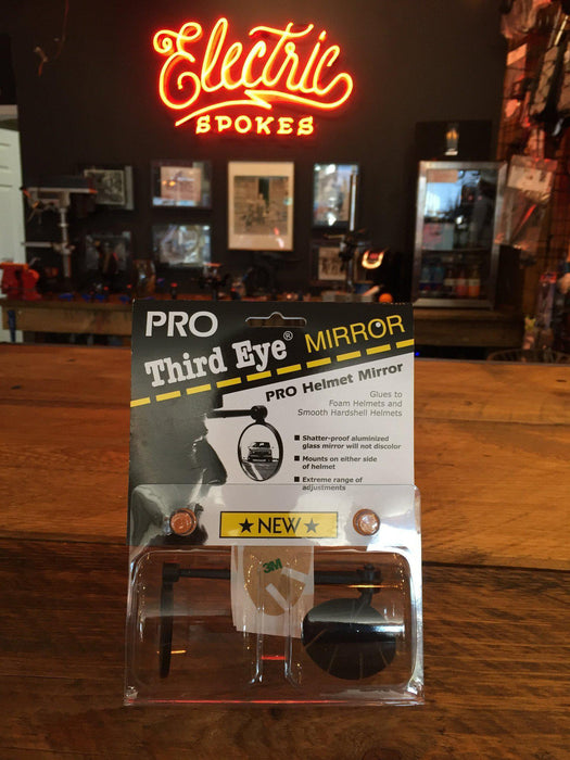 PRO Third Eye Mirror for helmet-Voltaire Cycles
