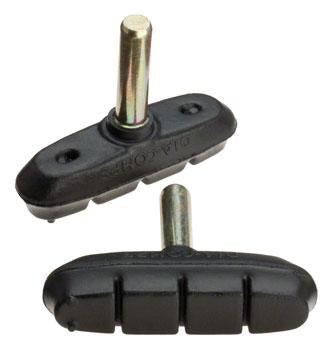 Dia-Compe Threadless Cantilever Brake Shoe for Bicycles-Voltaire Cycles