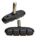 Dia-Compe Threadless Cantilever Brake Shoe for Bicycles-Voltaire Cycles