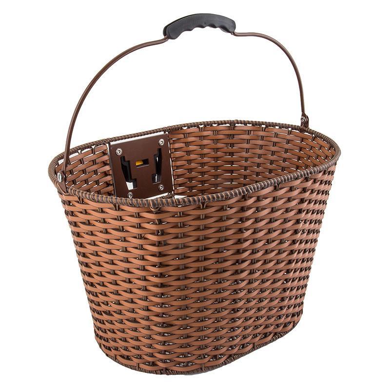 Sunlite Deluxe Rattan Basket Quick Release-Voltaire Cycles