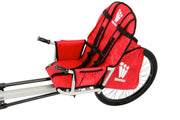 Weehoo Turbo Bike Trailer - Children's Seat for Bicycle-Voltaire Cycles