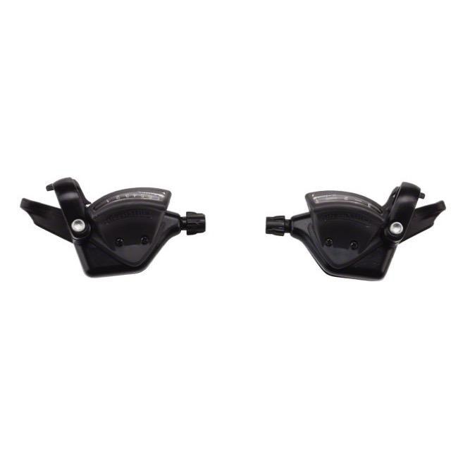 Microshift Thumb Tap 3x7sp Bicycle Shift Levers-Voltaire Cycles