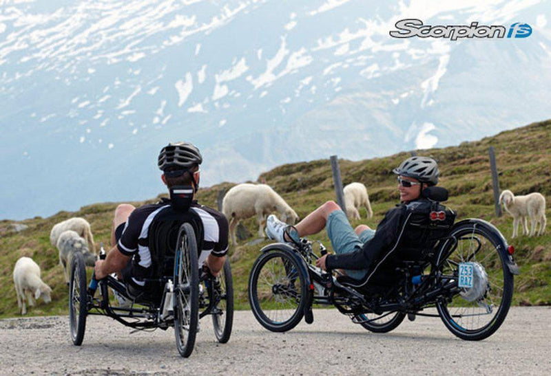 HP Velotechnik Scorpion fs-Voltaire Cycles