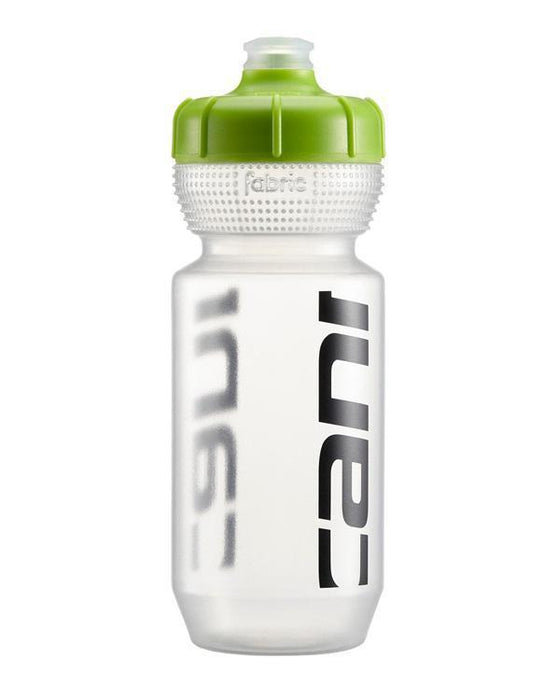 Cannondale Logo Water Bottle-Bicycle Water Bottles-Cannondale-Clear w/ Green 750ml-Voltaire Cycles of Highlands Ranch Colorado
