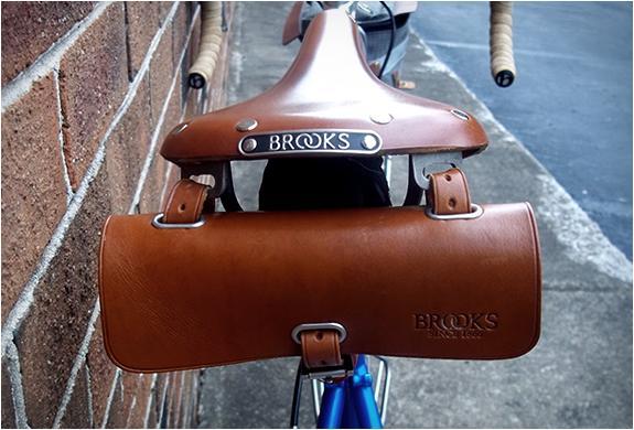 Brooks Saddle / Seat Large Challenge Tool Bag-Voltaire Cycles