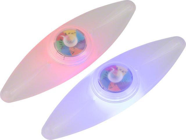 Niteize SpokeLit Disc-O: 2-Pack-Voltaire Cycles