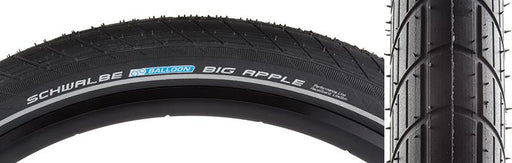 Schwalbe Big Apple Performance Lite RG 20" x 2.0-Voltaire Cycles