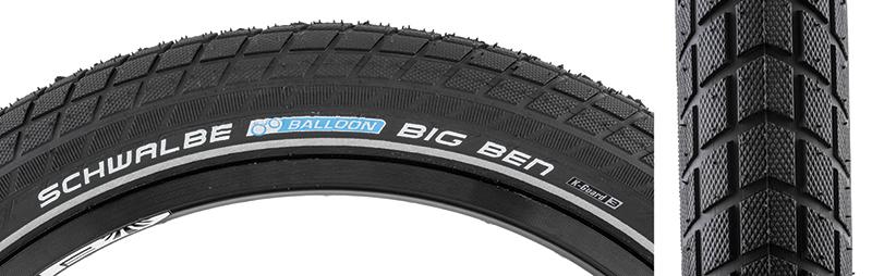 Schwalbe Big Ben Active Twin KG 27.5 x 2.0 Bicycle Tire-Voltaire Cycles