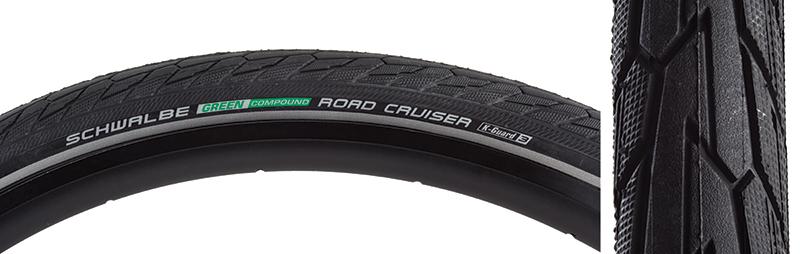Schwalbe Road Cruiser Active Twin K-Guard - 20 x 1.75"-Voltaire Cycles