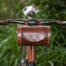 Walnut Studiolo Barrel Bag for Bicycle Handlebar or Saddle-Voltaire Cycles
