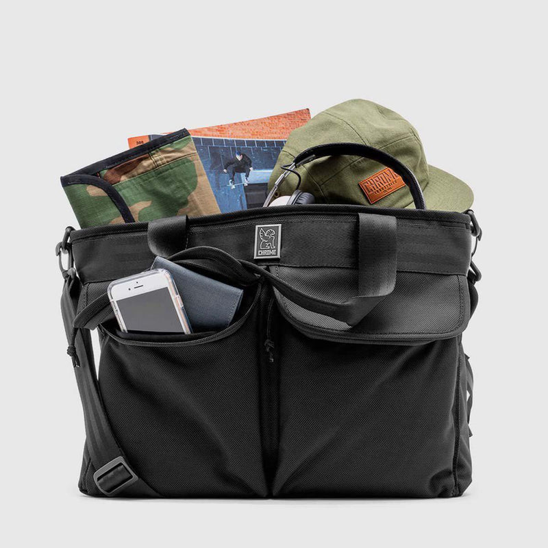 Chrome Juno Tote Bag-Voltaire Cycles
