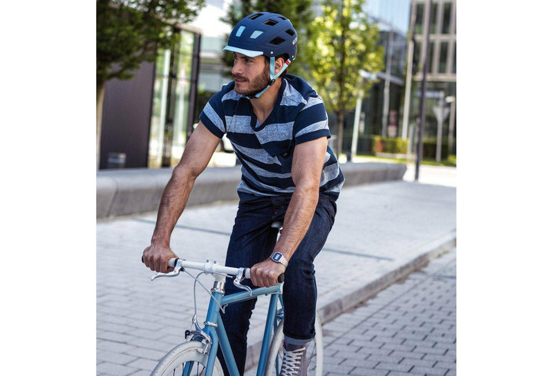 ABUS Bike Helmet Hyban-Voltaire Cycles