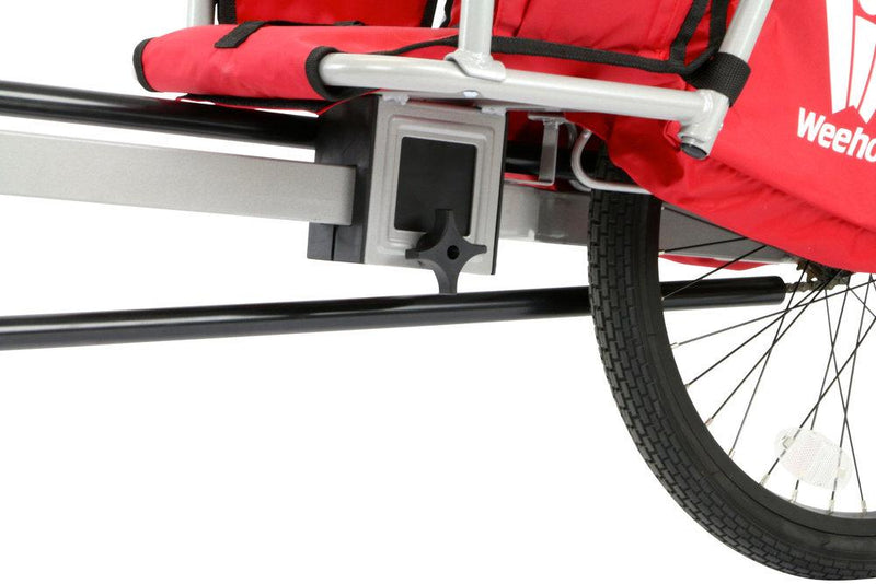 Weehoo Turbo Bike Trailer - Children's Seat for Bicycle-Voltaire Cycles