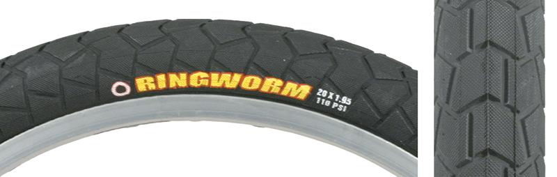 Maxxis Ringworm Tire, Rigid, 20 X 1.95 inch 110psi - 710g-Voltaire Cycles