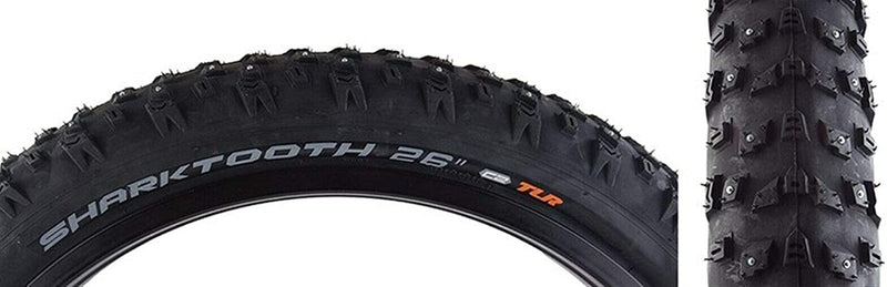 Arisun 26x4.0 STUDDED Sharktooth tire