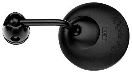 Busch & Muller Bike Mirror Cycle Star 80 903/1 2" straight stem-Voltaire Cycles