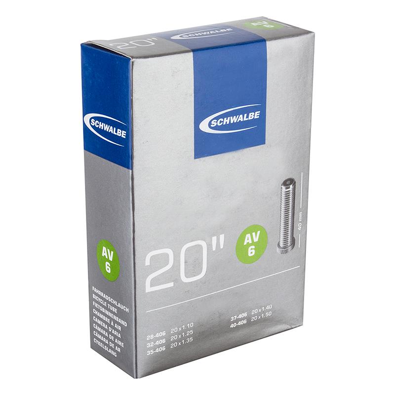 Schwalbe 20" Bicycle Tube-Voltaire Cycles