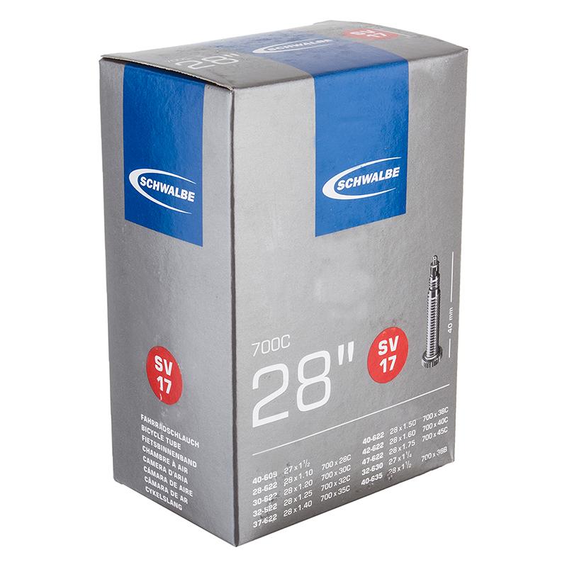 Schwalbe 28" (700x28-47) Bicycle Tube-Voltaire Cycles