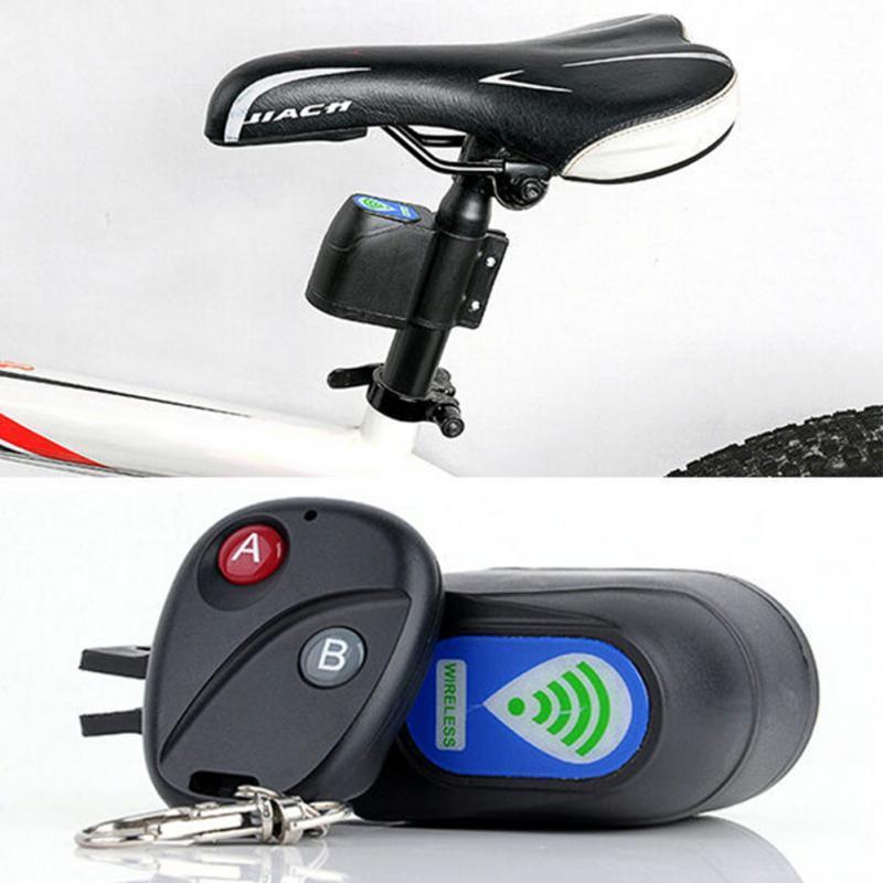 E-Bike Alarm Lock with Remote Key Fob Activator-Voltaire Cycles