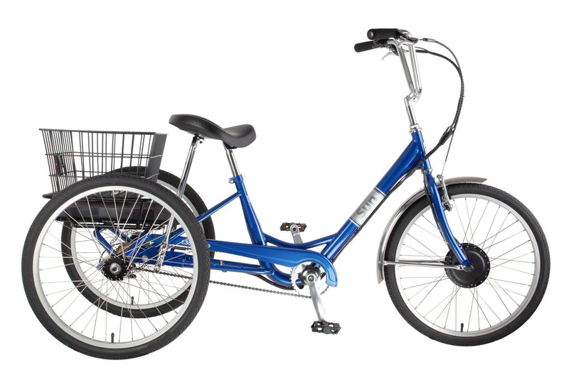 Sun Bicycles 24" Sun Electric Trike