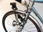 TerraCycle Front Fork Lighting Mount for Diamond Frames - Randonneuring Light Mount-Voltaire Cycles