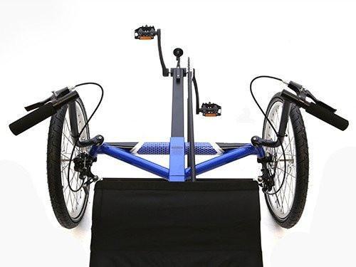 TerraTrike - Wide Rover Seat Frame-Voltaire Cycles