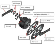Bafang BBS02 750W Mid Drive E-Bike Motor-Voltaire Cycles