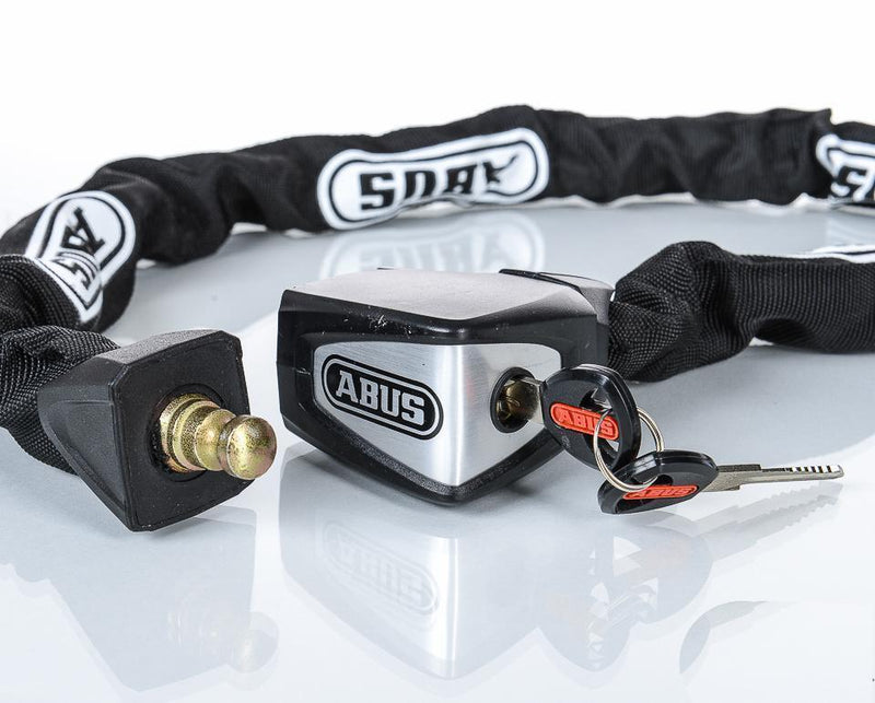 ABUS Ionus Chain 8900 85cm Length Bicycle Security Chain Lock E-Bike Key-Voltaire Cycles