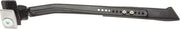Pletscher Zoom ESGE Adjustable Kickstand for Bike: (Black)-Voltaire Cycles